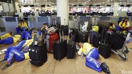 В аэропорту Брюсселя 20 тысяч человек не могут получить свои чемоданы