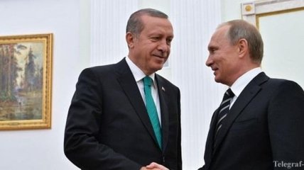 Эрдоган написал письмо Путину