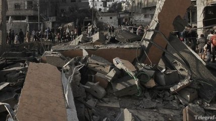 Израильская армия атаковала около ста целей в секторе Газа
