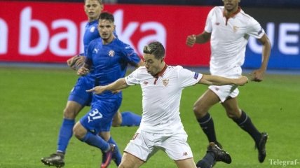 Полузащитник "Севильи" повторил достижение Анри в Лиге чемпионов