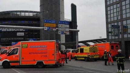 Названа причина эвакуации людей в аэропорту Гамбурга