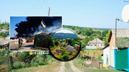 Украинское село устояло годы назад и продолжает это делать сейчас