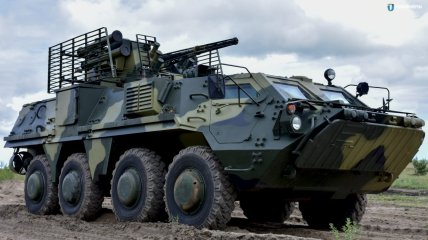 Виробництво вітчизняних бронетранспортерів БТР-4 попри російське широкомасштабне вторгнення триває