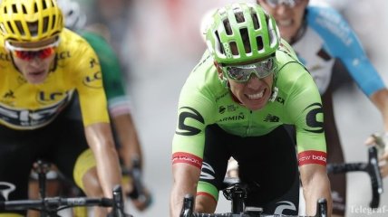 Уран выиграл "королевский" этап Тур де Франс
