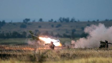 Штаб: Сегодня боевики дважды обстреляли позиции сил АТО