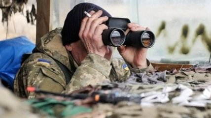 Штаб: Ситуация в районе проведения АТО на Донбассе остается напряженной
