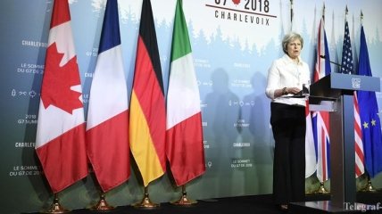 Премьер-министр Британии назвала условие возврата России в G8 