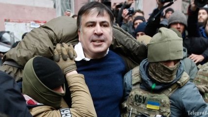 Соратников Саакашвили в 2017 году депортировали самолетом Нацгвардии