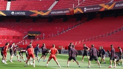 УЕФА подтвердил перенос матчей Лиги Европы Севилья - Рома и Интер - Хетафе
