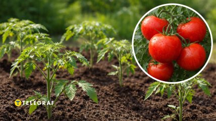 Рассада помидоров