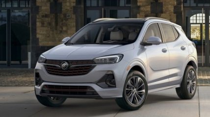 Buick Encore GX получил новый дизайн и больше технологий