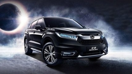 В Китае начато серийное производство нового кросс-купе Honda Avancier 