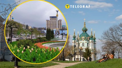 Погода у столиці України