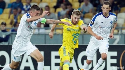 Астана - Динамо: прогноз букмекеров на матч Лиги Европы