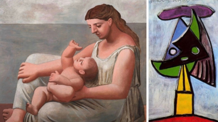 Подейкують, що Ольга просила малювати її у реалістичній манері, щоб упізнавати себе на картинах