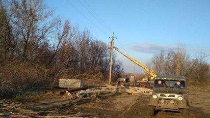 Украинская сторона восстановила электроснабжение в Травневом и Гладосово