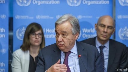Генсек ООН распорядился продлить удаленную работу ведомства