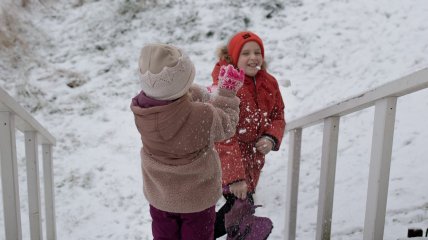 В Україні стоїть класична зима