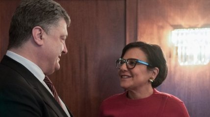 Президент Украины встретился с министром торговли США