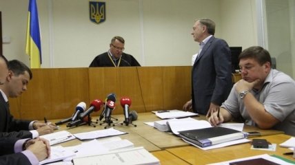 Суд избрал меру пресечения для экс-министра юстиции Лавриновича