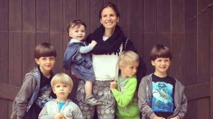 #мама_из_Инстаграма: Лида Зинченко из США о воспитании пятерых сыновей
