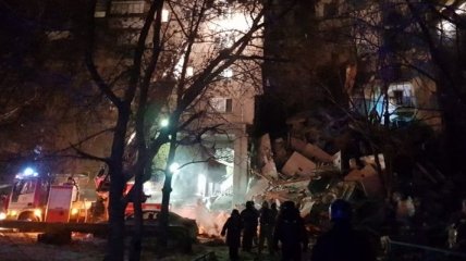 В России в многоэтажке произошел взрыв газа, есть жертвы 