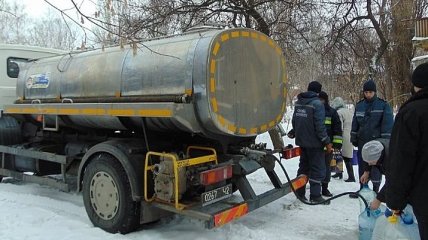 В Торецке Донецкой области восстановили водоснабжение