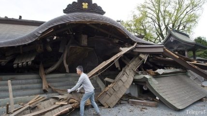 Количество жертв землетрясения в Японии выросло до 41 человека