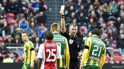 Фанаты голландского клуба обвиняются в расизме
