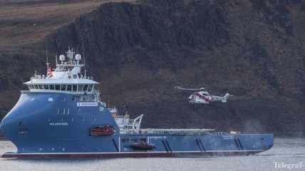 В Арктике нашли обломки, которые могут принадлежать вертолету из РФ