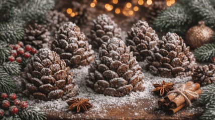 Готовится просто, выглядит на миллион: шоколадные шишки, которые украсят ваш новогодний стол (видео)