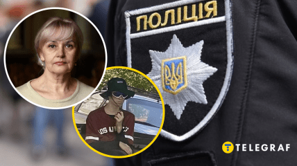 Ірина Фаріон та ймовірний підозрюваний (зліва направо)