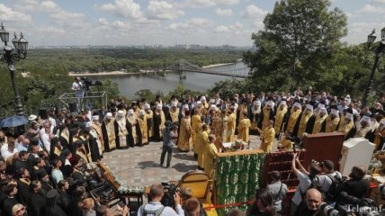 Порошенко: Украина вернула себе великое наследие Владимира Великого