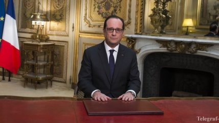 Олланд пообещал при необходимости защищать евреев Франции 