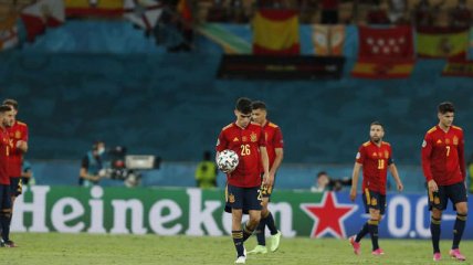 Словакия 0:5 Испания - прямая трансляция матча Чемпионата Европы