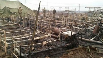 Из-за пожара на военном полигоне в Житомирской области начато уголовное дело