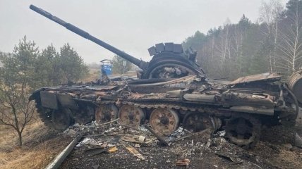 Танки рф активно уничтожаются украинскими бойцами