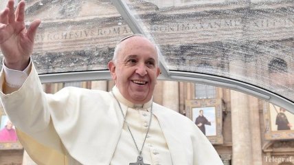Папа Франциск: "Я не закрываю дверь перед диалогом с ИГИЛ"