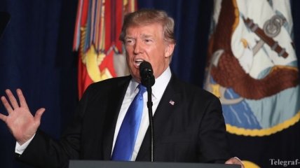 Трамп представил новую стратегию США по Афганистану