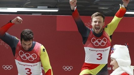 Санный спорт. Эстафета: сборная Германии выиграла золото на Олимпиаде-2018