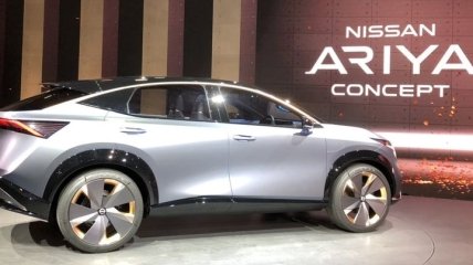 Nissan показав концепт нового електрокара