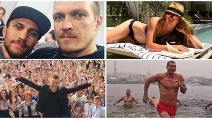 Самые популярные спортсмены Украины в Instagram