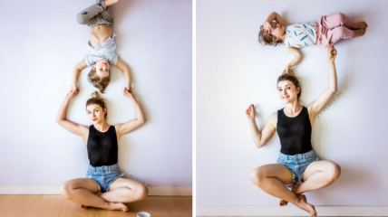 Как родители-фотографы разрешили детям делать опасные трюки и превратили это в крутую фотосессию