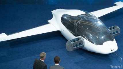 Самолет-такси Lilium Jet презентовали в Германии (Видео)