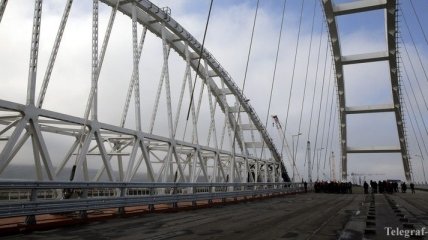 Песков подтвердил открытие Керченского моста с участием Путина