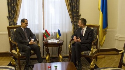 В Украине начал деятельность новый посол Мавритании