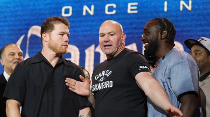 Канело — Кроуфорд