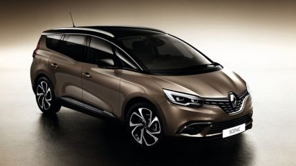 Renault рассекретила компактвэн Renault Grand Scenic (Фото)