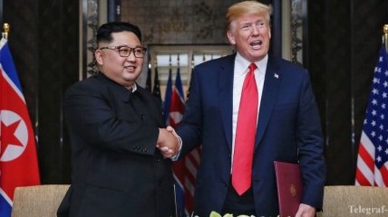 "С нетерпением жду": Трамп назвал дату и место саммита с Ким Чен Ыном