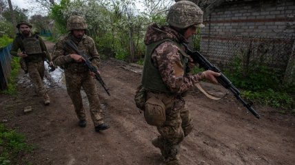 ЗСУ утримують позиції та просуваються в Бахмуті